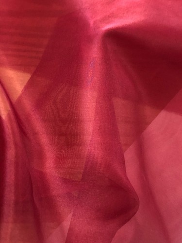 Seidenorganza weinrot - 54",,