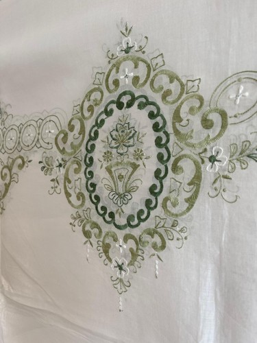 Tischdecke leinen organza - tischdecke,