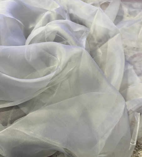 100 reine seide organza - 100, %