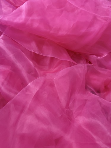 100 reine seide organza - reine,
