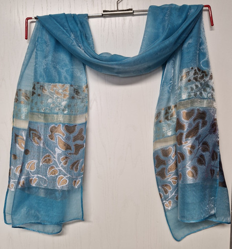 Organzaschal chiffon stola - chiffon,