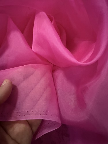 100 reine seide organza - 100,