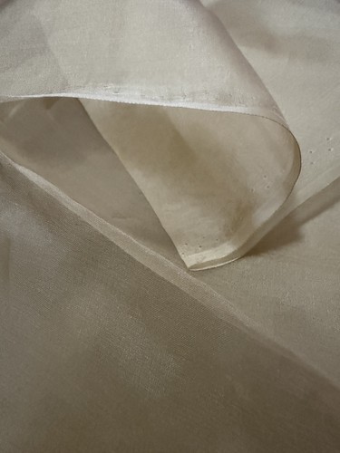 100 reine seide - 100, organza
