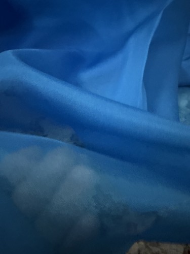100 reine seide organza - %,