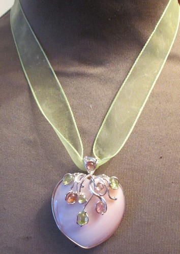 Seidenorganza band mit - seidenorganza-band,