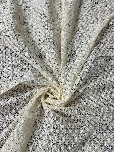 100 seide organza bestickt - %,