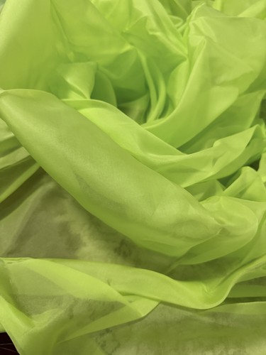 100 reine seide organza - 100,