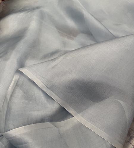 100 reine seide - reine, organza