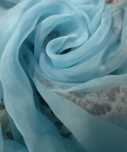 100 reine seide - 100, organza