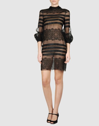 Red valentino kurzes organza - kurzes,