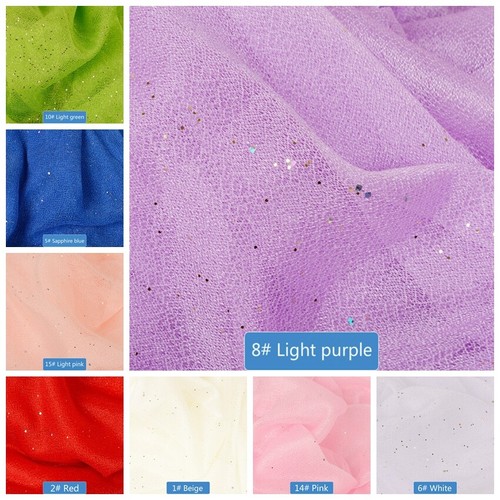 Pailletten organza seidenstoff - pailletten,