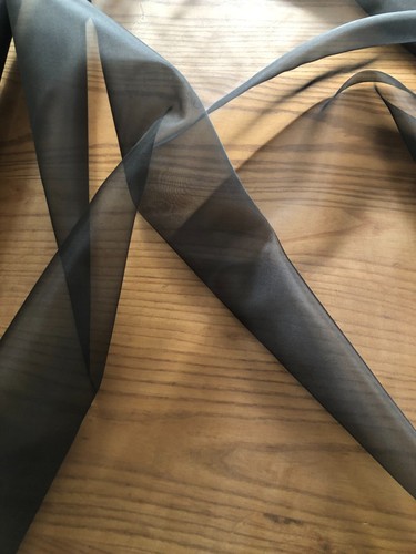 Organza aus reiner seide - organza,