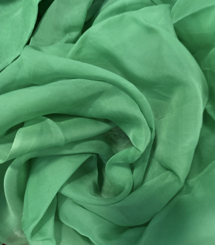 100 reine seide organza - reine,