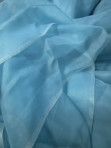100 reine seide - 100, organza