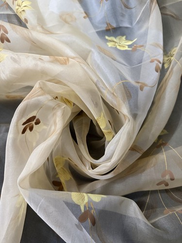100 reine seide blumendesign - 100, %
