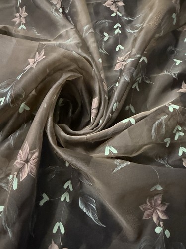 100 reine seide blumendesign - seide,