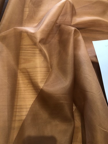 Seidenorganza dunkler - seidenorganza,,