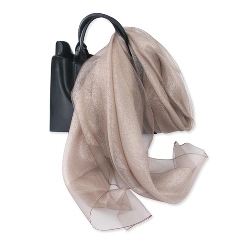Doppellagiger organza seiden - doppellagiger,