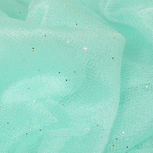 Pailletten organza seidenstoff - organza,
